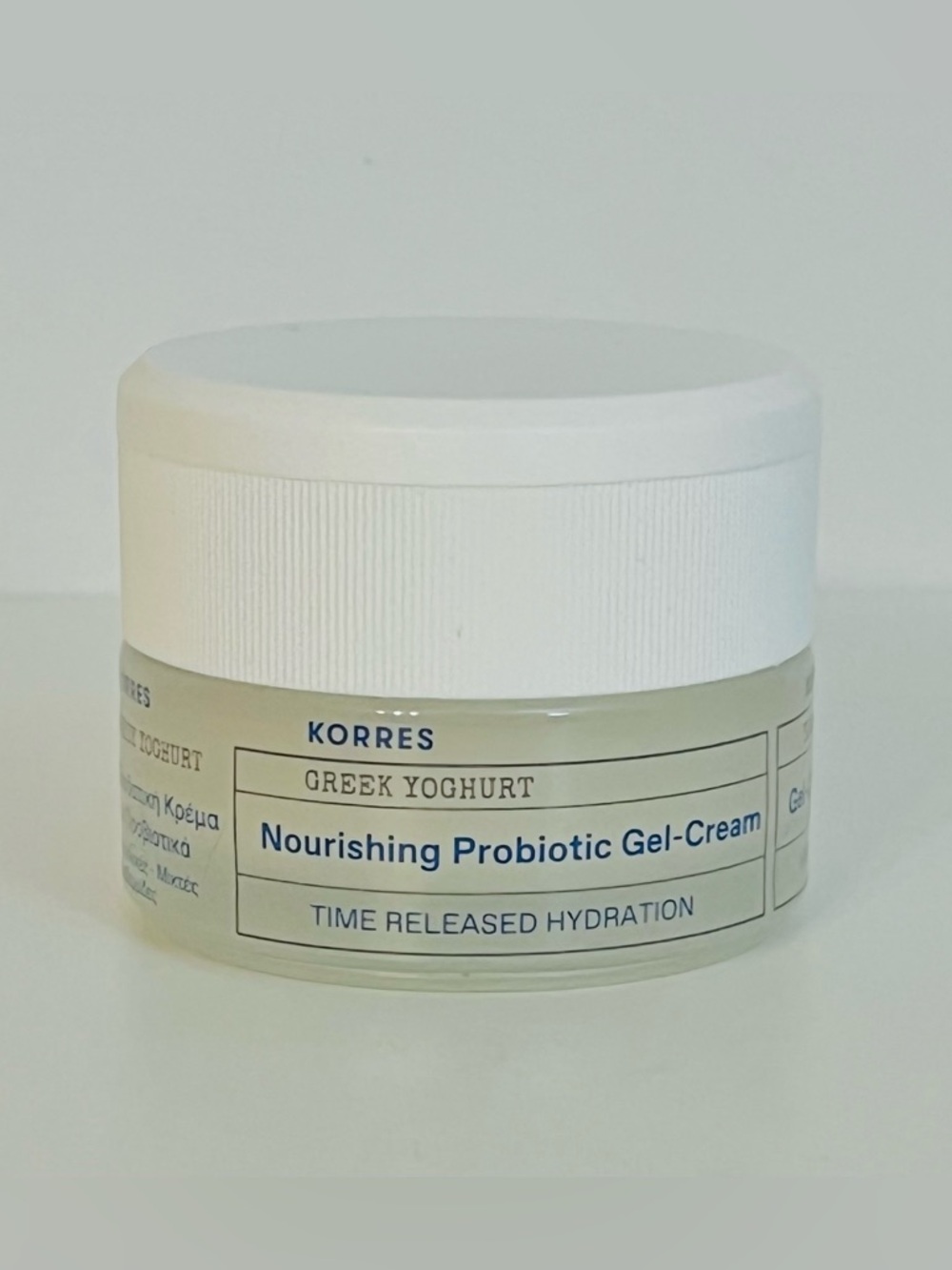 Korres Greek Yoghurt Nourishing Probiotic Gel-Cream